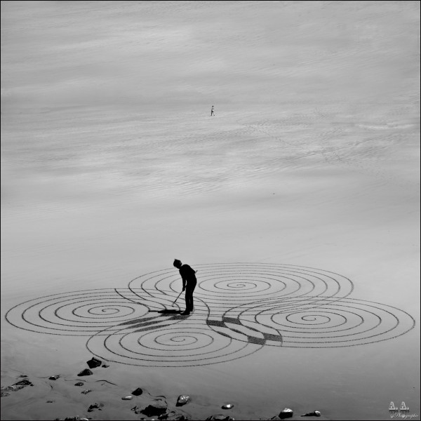 "Les spirales de la solitude" Armelle Absolu