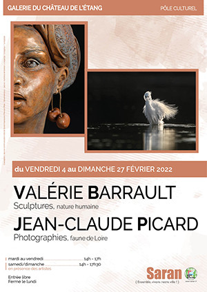 Exposition Valérie Barrault et Jean-Claude Picard