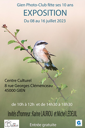 Exposition Gien Photo Club