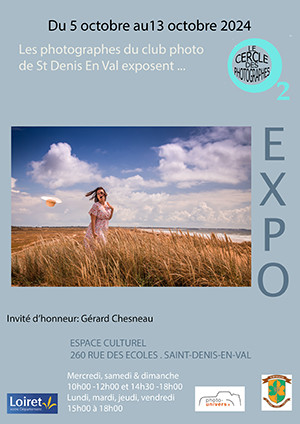 Exposition annuelle du club O2 le cercle de photographes