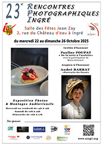 23 ème Rencontres Photographiques d'Ingré