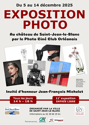 Exposition du PCCO au Chateau de St Jean le Blanc