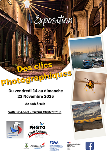 des clics photographiques